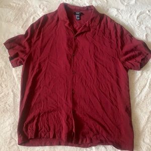 Forever 21 Men’s button up size L